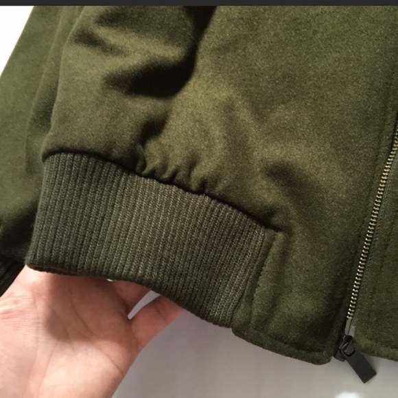 Old Navy | Wool & Fur Lined Jacket - Picture 8 of 11